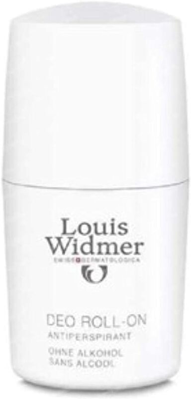 Louis Widmer Deo Roll On Antiperspirant, 50ml