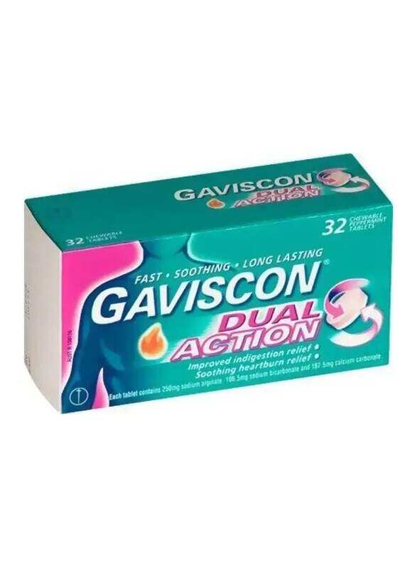 

Gaviscon Double Action Tabs 32S