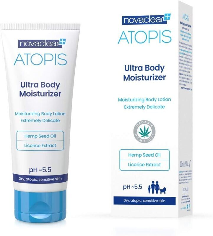 Novaclear Atopis Ultra Body Moisturizer, 200ml