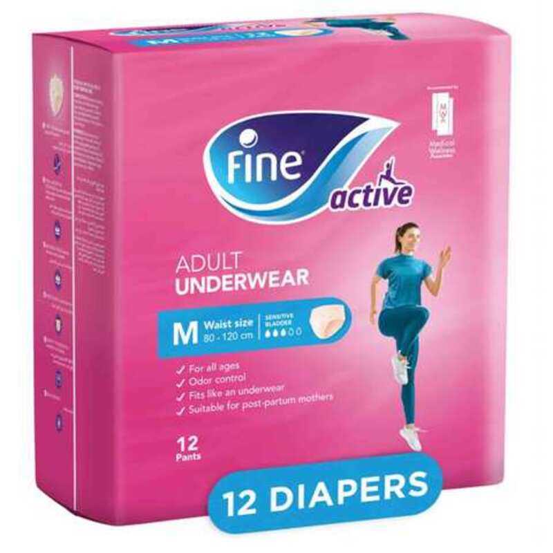 

Fine Care Adult Diaper Active Pull Ups M 48S