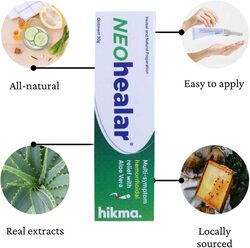 Neohealar Hemorrhoid Hemeroid Medication Ointment, 30gm