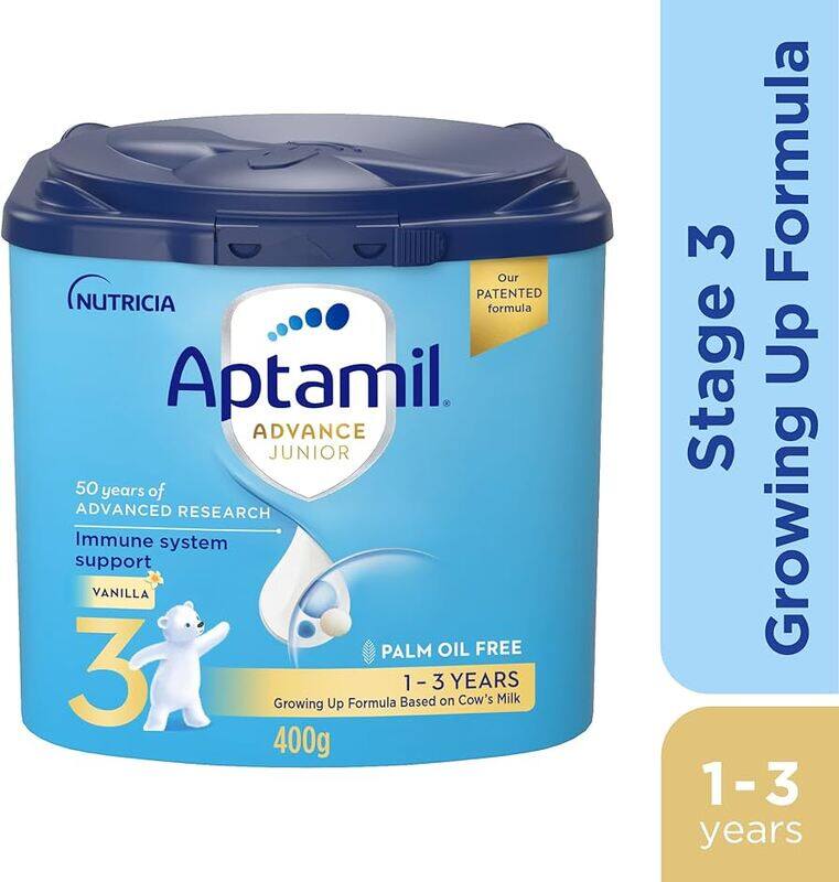 

Milupa APTAMIL ADVANCE JUNIOR POF 3 400G