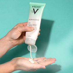 Vichy Normaderm Tri Active 3 in 1 Cleanser Scrub Mask, 125ml