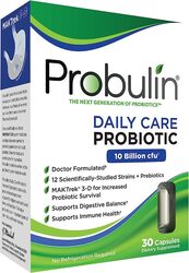 Probulin Daily Care Probiotic Capsules, 30 Capsules