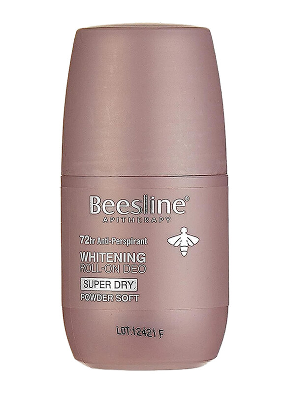 

Beesline Whitening Super Dry Powder Soft Roll On Deodorant, 50ml