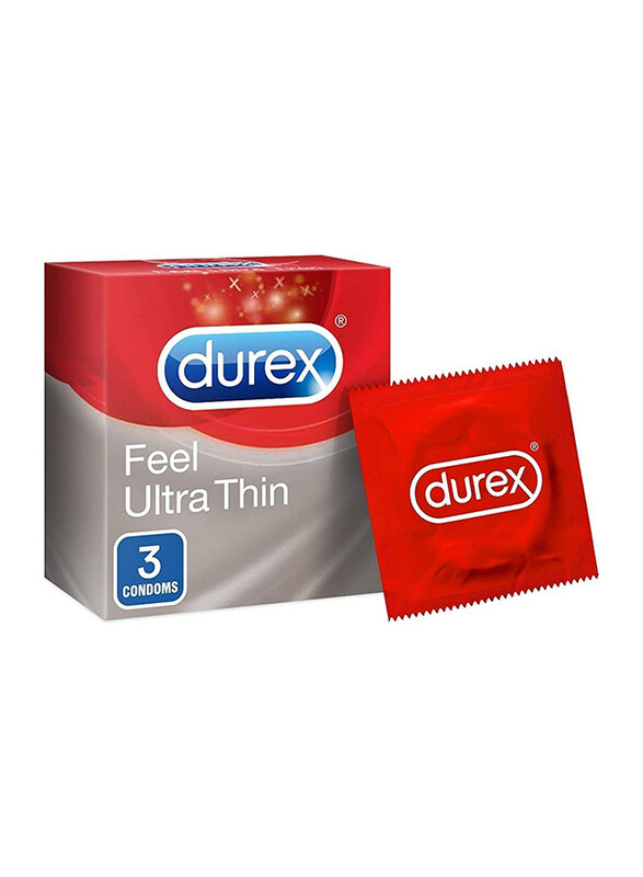 

Durex Feel Ultra Thin Condom, 3 Pieces