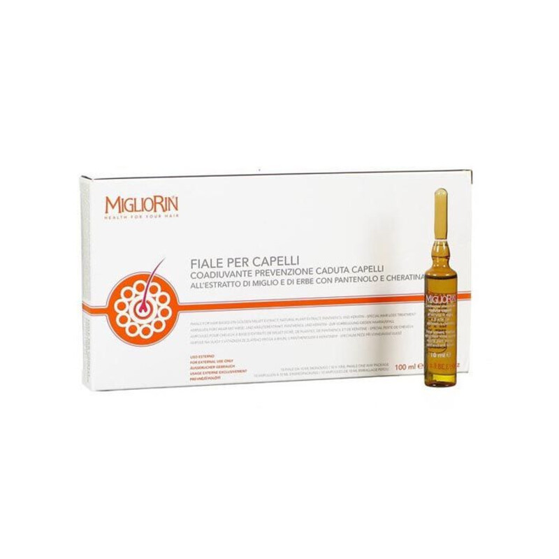 COSVAL MIGLIORIN VIALS FOR HAIR LOSS 100ML