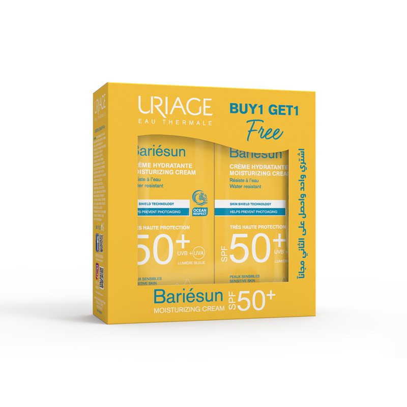 Uriage Bariesun Spf 50+ Moisturizing Frag Free Cream 50 Ml Promo 1+1 Free