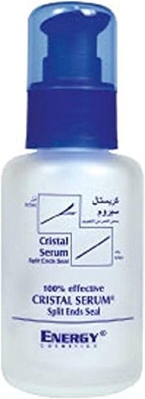 Energy Cosmetics Cristal Lb Frosted Hair Serum for All Hair Types, 100ml