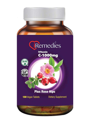 iRemedies Immunity Boosting iVitamin C with Rose Hips 50 mg, 1000mg, 100 Tablets