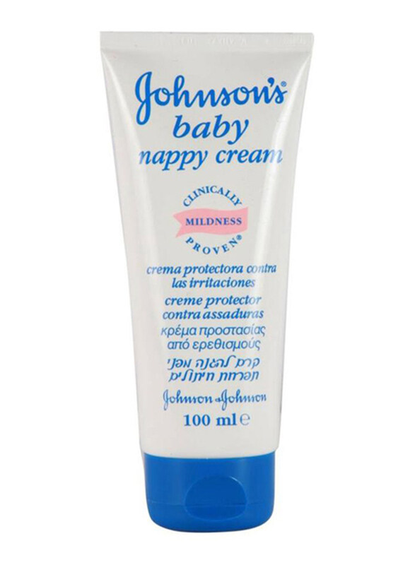

Johnson & Johnson Baby Nappy Rash Cream 100ml