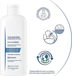 Ducray Squanorm Shampoo Trattante Anti Secca, 200ml