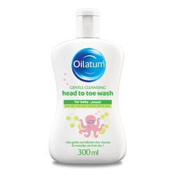 OILATUM BABY HEAD TO TOE CLEANING WASH 300ML