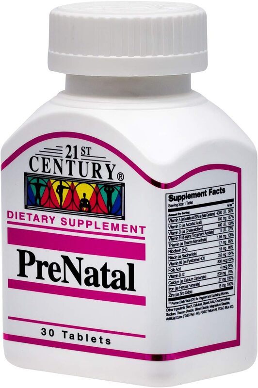 21St Century Prenatal, 60 Tablets