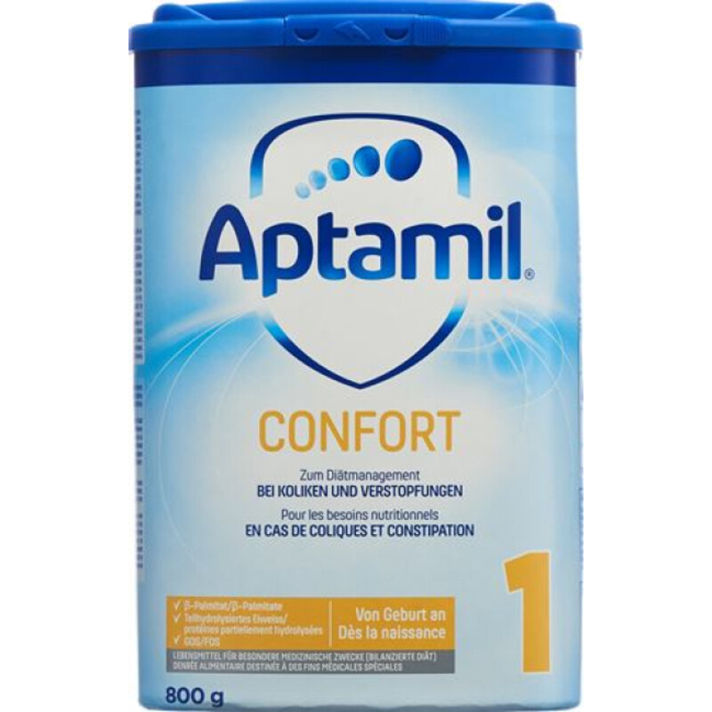 

APTAMIL COMFORT 1 800GM