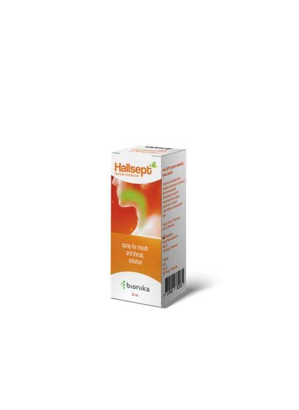 

Hallsept Spray For Mouth And Throat 30Ml