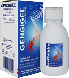 Gengigel Hyaluronic Acid Mouthrinse, 150ml