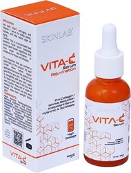 Skinlab Vita C Serum 30ml Rejuvenation Wrinkle Reduction Antioxidant And Skin Brightener Serum, 30ml