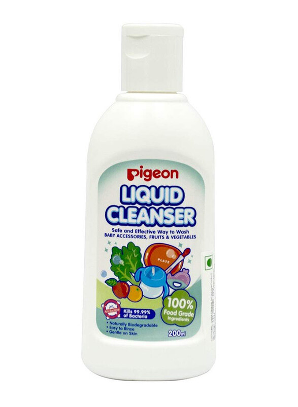 

Pigeon 200ml Liquid Cleanser for Kids