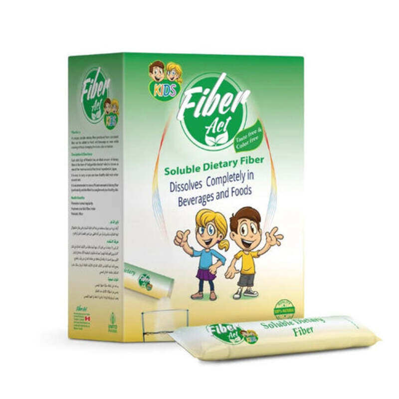 

United Pharma Fiber Act Kids 6Gm Sachet 15S