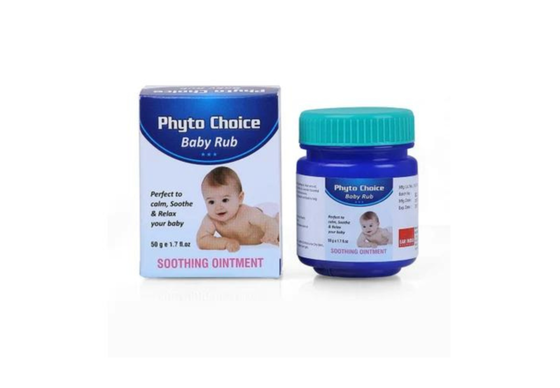 Phyto Choice Baby Rub 50 Gm