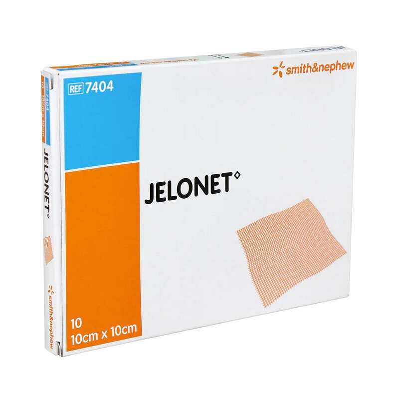 

Smith & Nephew JELONET PATCHES 10*10 10S (7404)