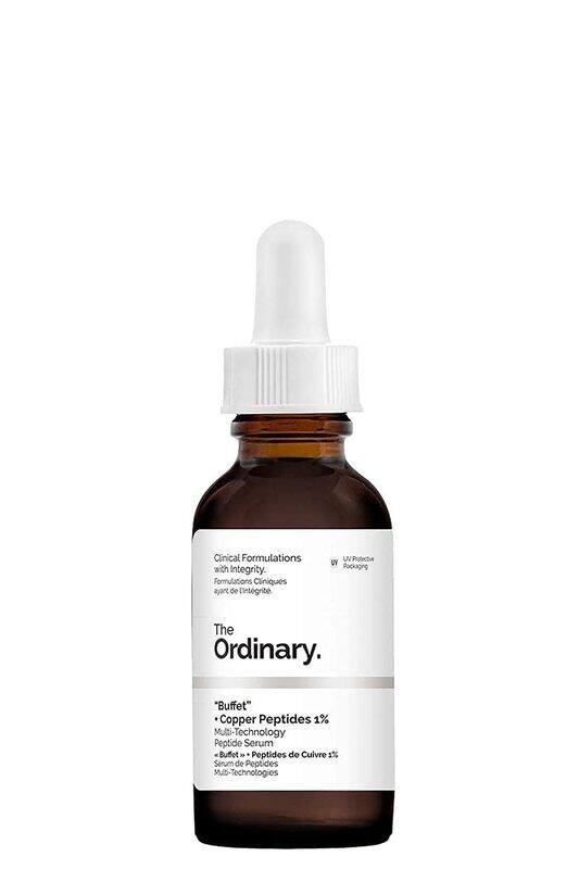 

The Ordinary Buffet And Copper Peptides1%