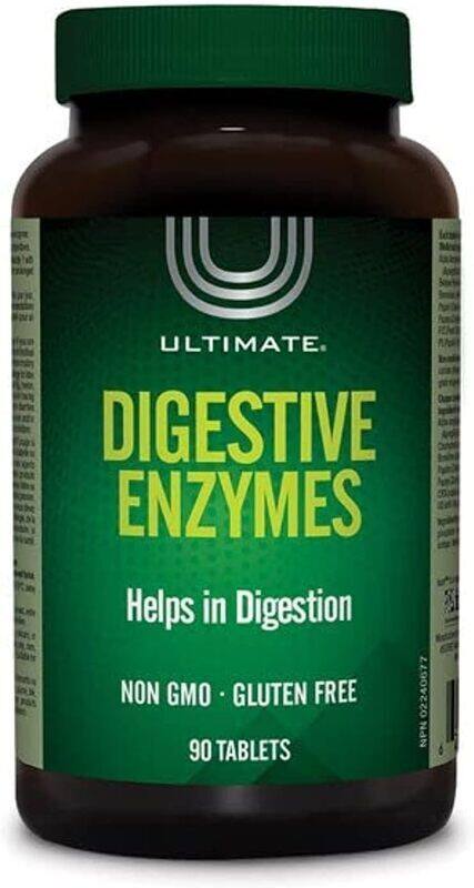 

Ultimate Digestive Enzymes, 90 Tablets