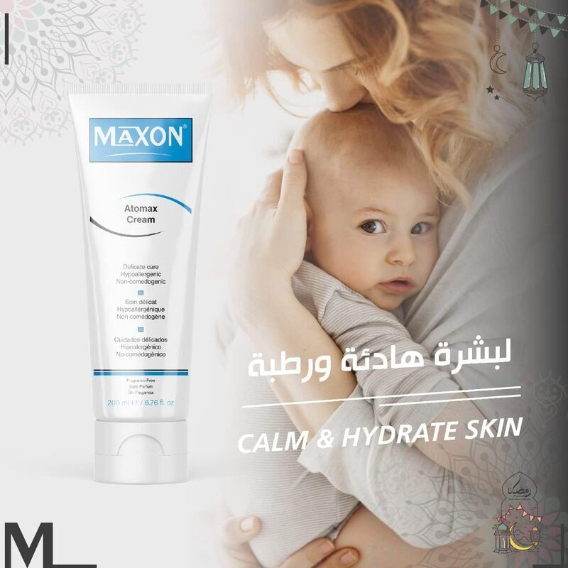 MaXon Atomax Cream, 200ml