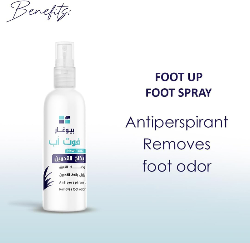 Bio Ghar Foot Up Spray, 100ml