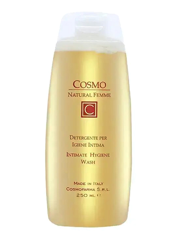 Cosmo Farma Natural Femme Intimate Hygiene Wash, 250ml