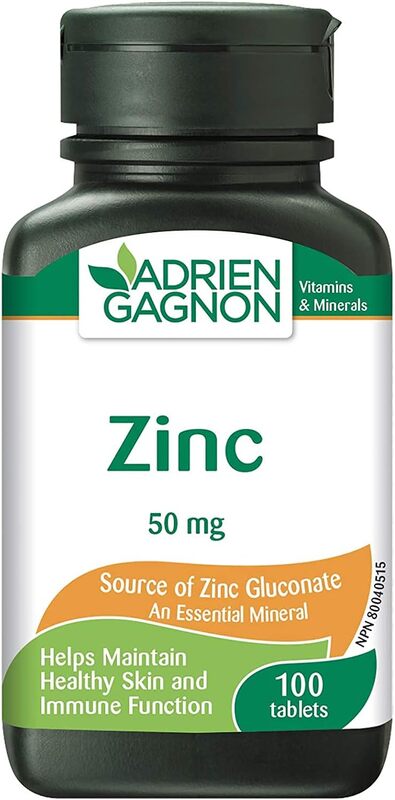 Ag Zinc 50Mg Tab 100S