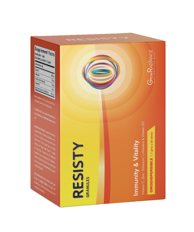 

Glow Radiance Resisty Granules
