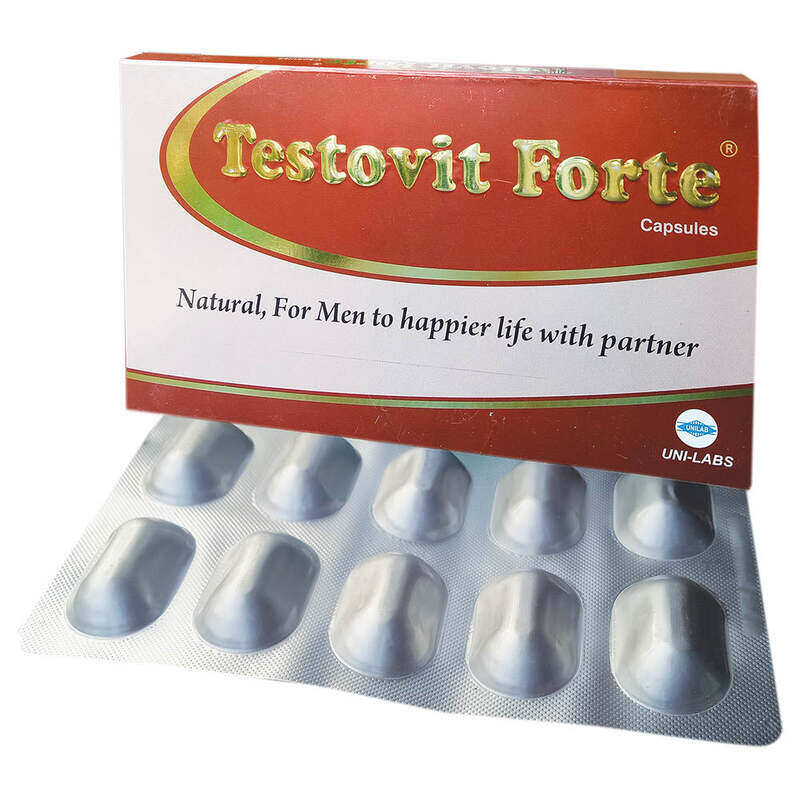 

Uni-Labs Testovit Forte Capsules 30'S