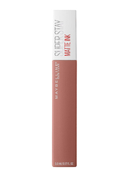 Maybelline New York SuperStay Matte Ink Liquid Lipstick, 65 Seductress, Brown