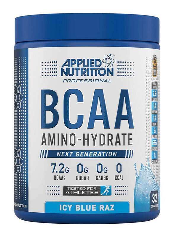 

Applied Nutrition An Bcaa Amino-Hydrate Icy Blue Raz 450G