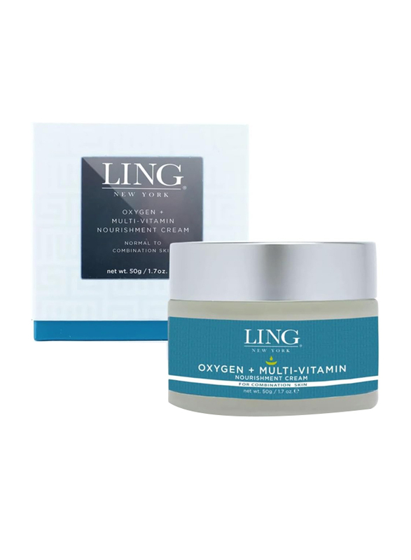 Ling New York Oxygen & Multi-Vitamin Nourishment Cream, 50gm