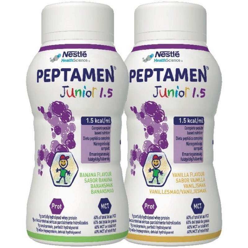 

Nestle Peptamen Junior 1.5 Vanilla 200Ml