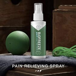 Biofreeze Pain Relief Spray, 118ml