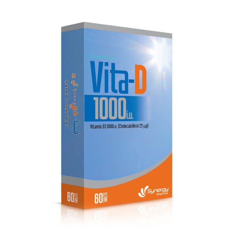 

Vita-D 1000 I.U. Tab 60S