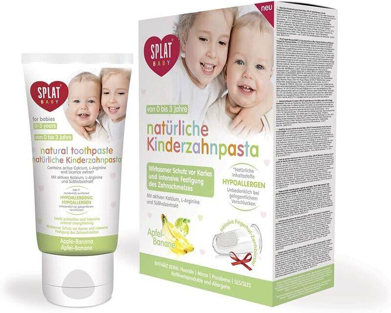 

SPLAT 40ml Toothpaste for 0-3 Year Babies