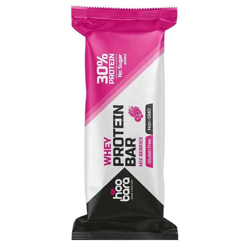 

Hoobara Protein Bar Mix Berries