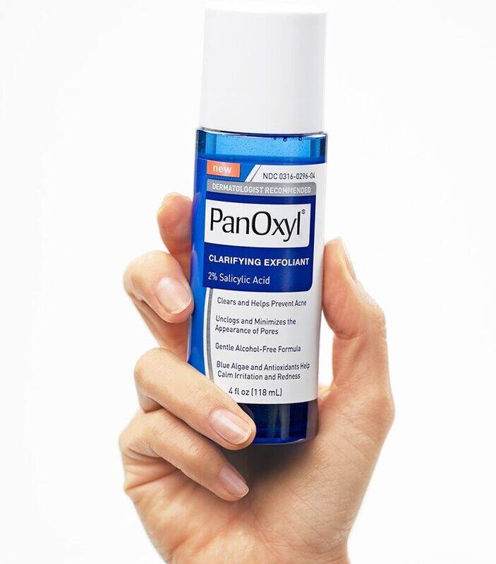 

PAN OXYL PANOXYL NEW CLARIFYING EXFOLIANT SALICYLIC ACID 2% 118ML