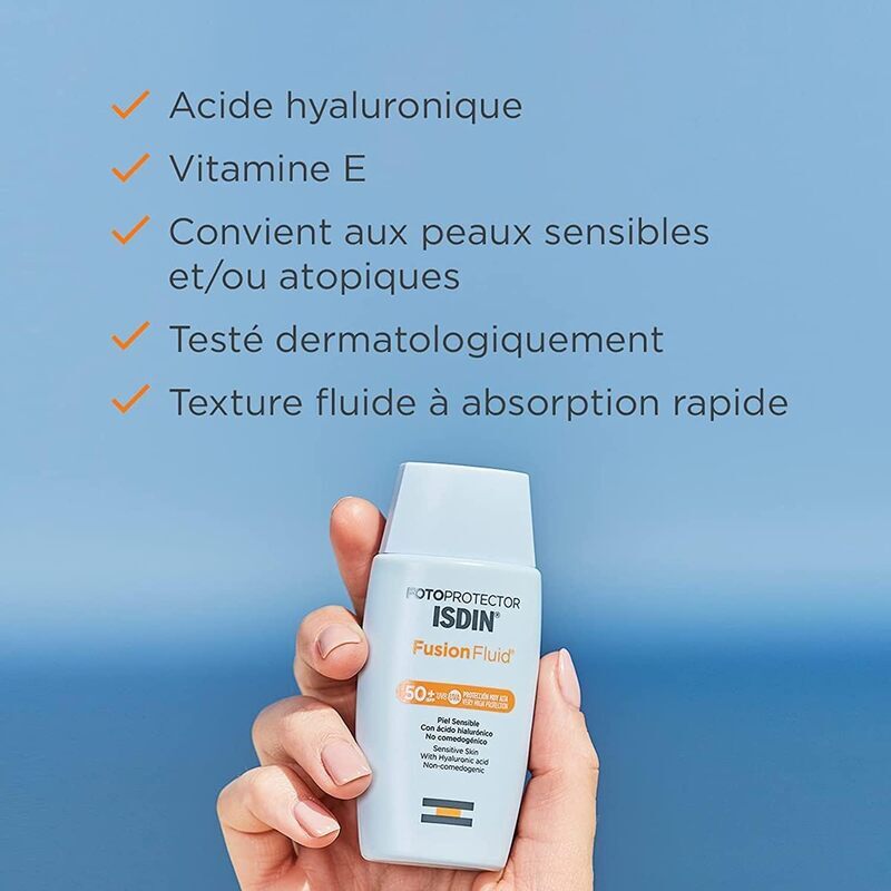 Isdin Fotoprotector Spf 50+ Fusion Water, 50ml