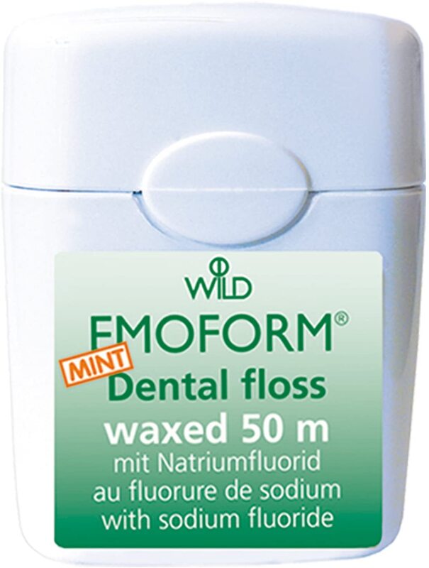 Emoform Dental Floss Mint 50M