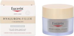 Eucerin Hyaluron Filler + Elasticity Night Cream, 50ml