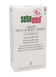 Sebamed Liquid Face and Body Wash for Sensitive Skin, 1Ltr