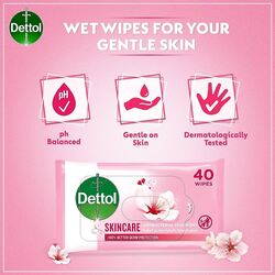 Dettol Skincare Wipes 40S