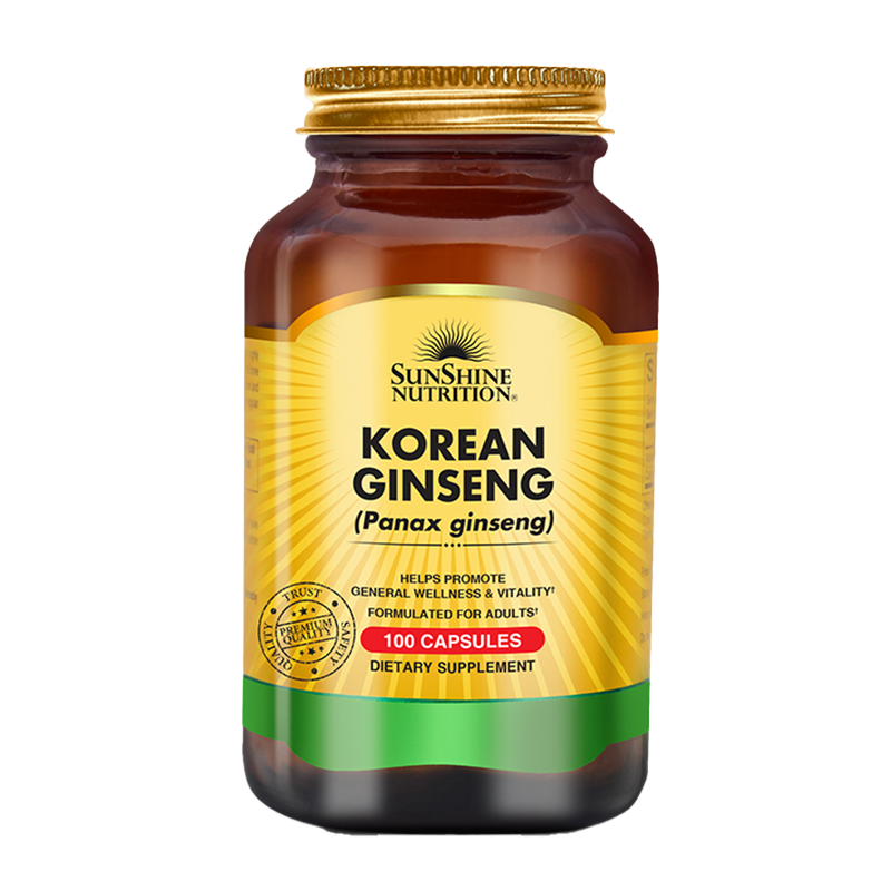 

Sunshine N Korean Ginseng Caps 100S