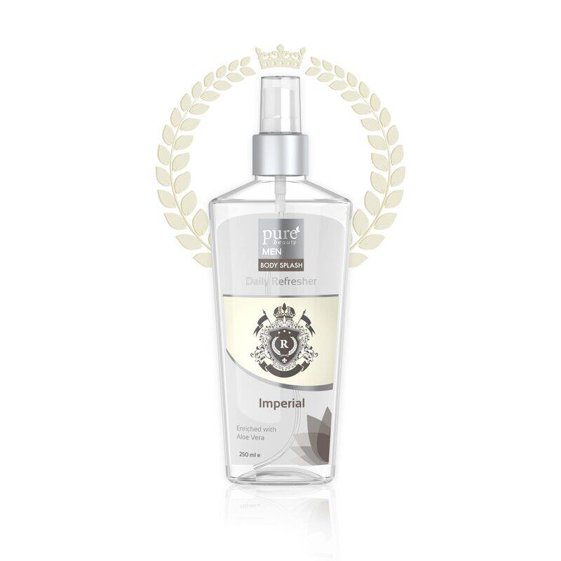 

PURE BEAUTY MEN BODY SPLASH DAILY REFRESHER IMPERIAL 250 ml
